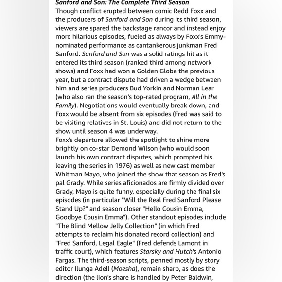 Sanford and Son 🆕 DVD complete series, years 1-6, factory sealed - Picture 5 of 8